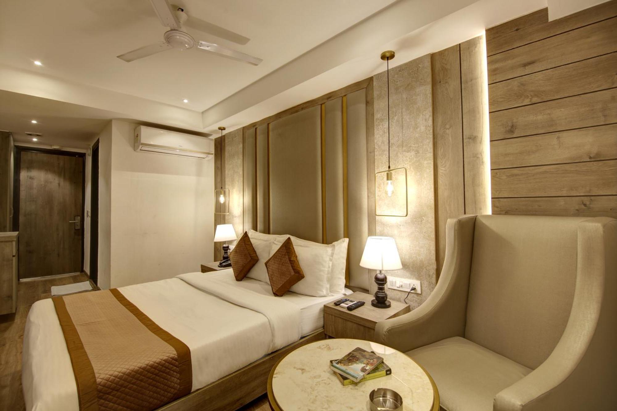 Hotel Town Pallace Inn Patel Nagar New Delhi Exterior foto