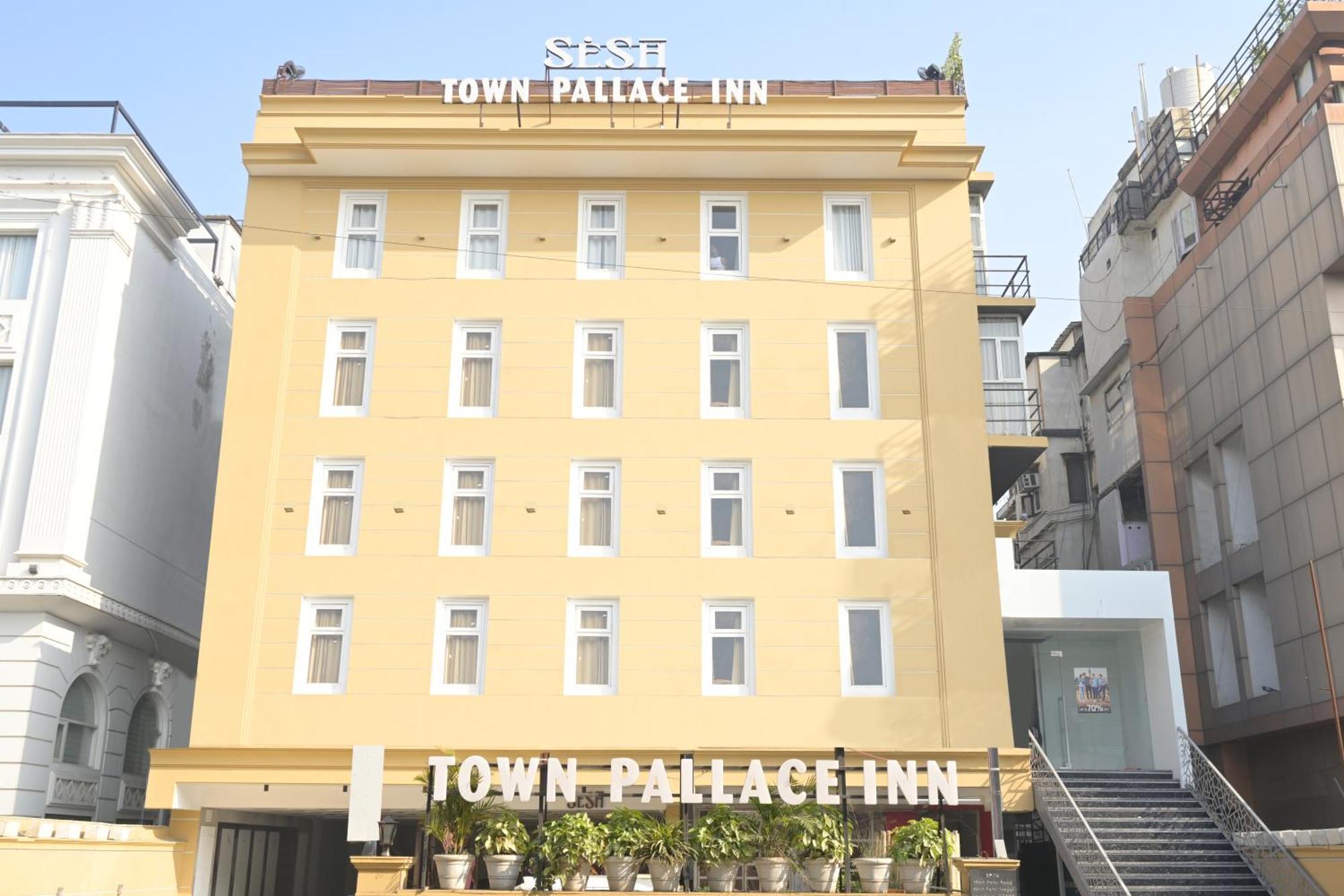 Hotel Town Pallace Inn Patel Nagar New Delhi Exterior foto